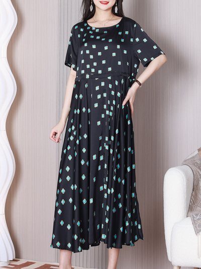 Women's A-line Dress