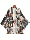 Evatrends cotton gown robe printed kimonos